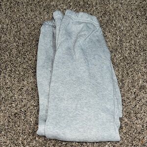 SHEIN Gray Kids Sweatpants